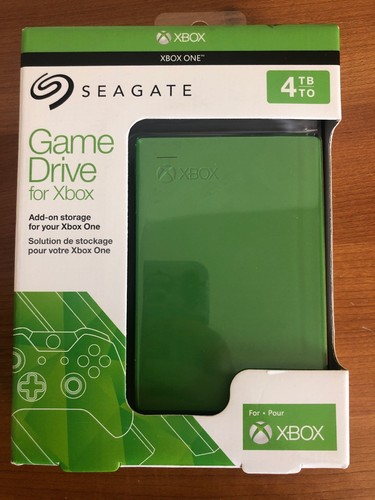 Seagate 4TB Game Drive for Xbox One USB 3.0 Model  STEA4000402 NEW