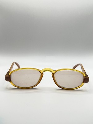 Christian Dior 2270 31 50-20 Braun Oval Brille Gestell