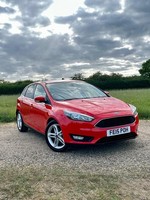 2015 Ford Focus 1.6 TDCi 115 Zetec 5dr HATCHBACK Diesel Manual