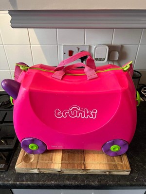 Trunki Suitcase pink Small Cabin 