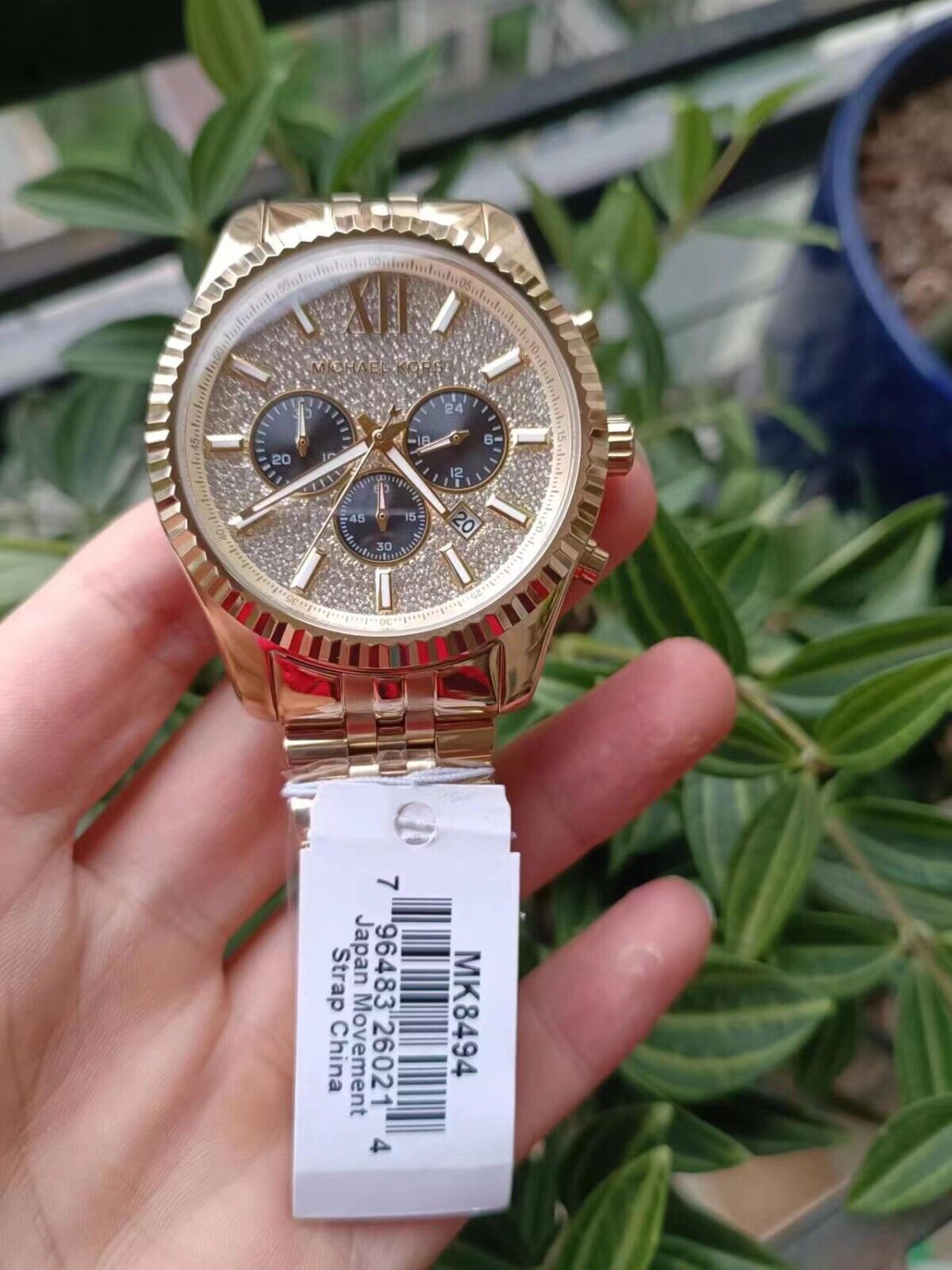 Michael Kors Lexington MK8494 Wrist Watch for Men Michael Kors Lexington MK8494 Wrist Watch for Men