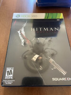Hitman Absolution Professional Edition Microsoft Xbox 360 Factory Sealed Game IO