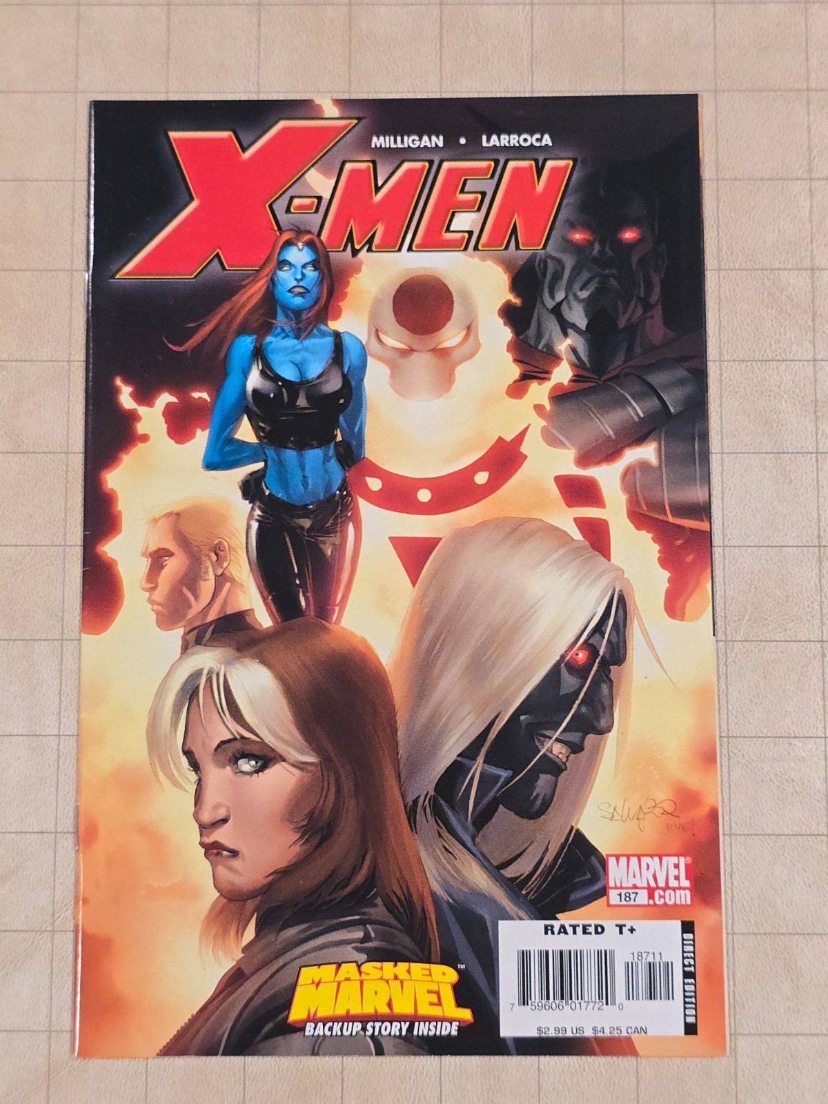 X-Men Vol. 2 #187  Marvel Comics