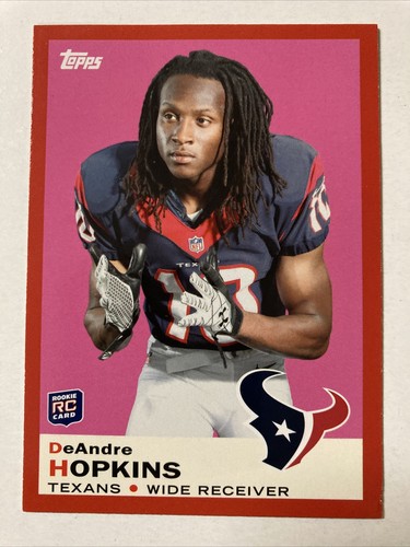 DEANDRE HOPKINS　ホプキンス　直筆サインカード　AUTO　NFL DEANDRE HOPKINS ホプキンス 直筆サインカード AUTO NFL