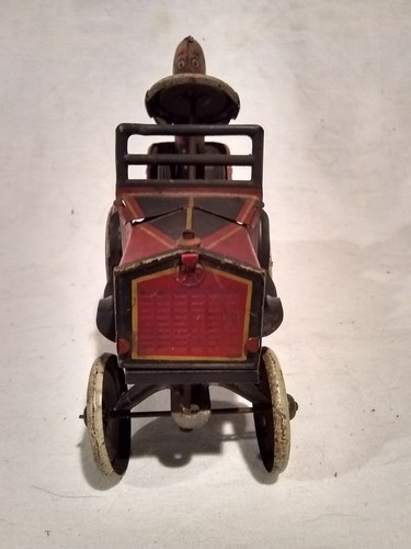 1931 Vintage Original MARX COO COO Car Wind Up Tin Toy CRAZY CAR  Working