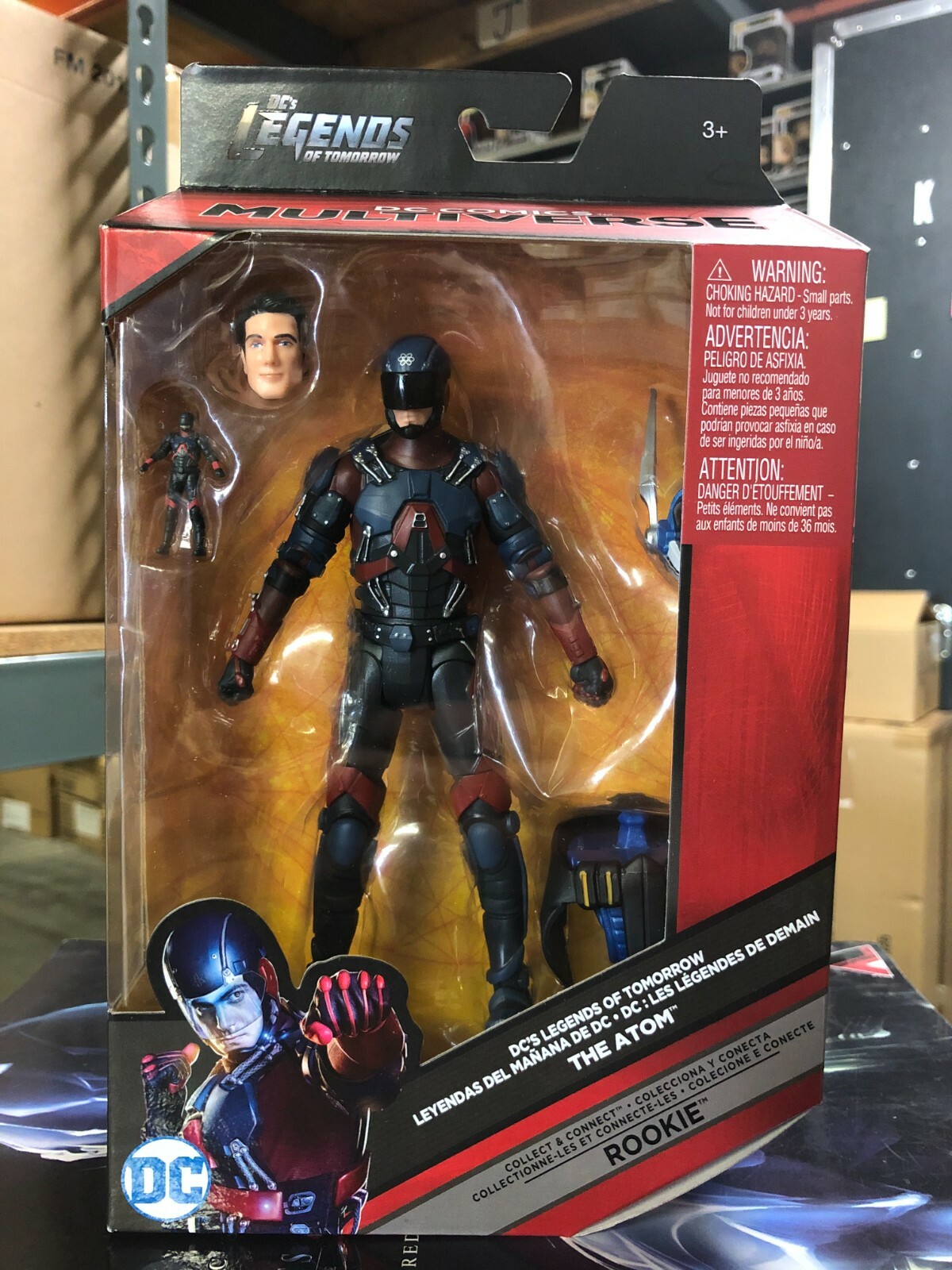 TALES ＯＦＴＯＭＯＲＲＷ　ＮＯ6 DC Multiverse Legends Of Tomorrow THE ATOM 6