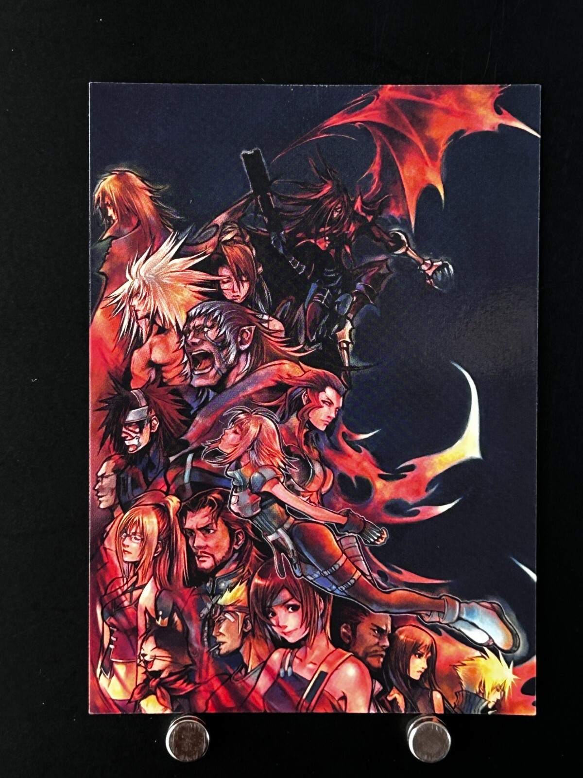 FINAL FANTASY VII Anniversary Art Museum Card 2-091 Japanese