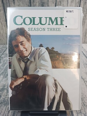 Columbo: Season 3 (DVD) Peter Falk - Brand New / Sealed 
