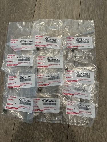 maruwai.floor② 90913-02023 Valve Stem Seal for Toyota Engines - High Quality
