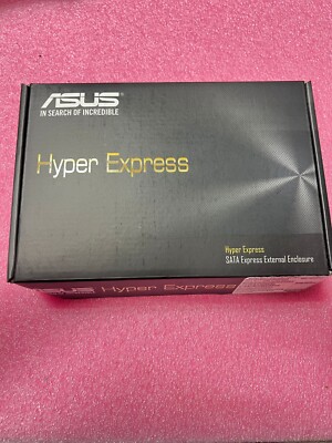 ASUS Hyper Express M.2/mSATA Enclosure 10Gb/s Interface Hardware RAID Controller