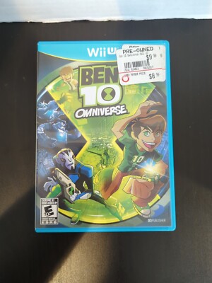 Ben 10: Omniverse Microsoft Xbox 360 Cleaned Tested Working