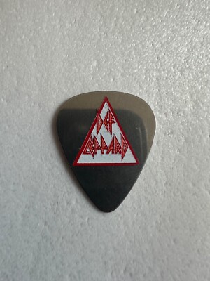 Def Leppard Metal Guitar Pick (JB3)