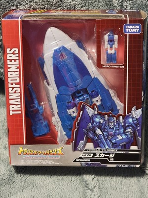 Transformers Takara Tomy Legends Series LG -26 SCOURGE Brand New MISB