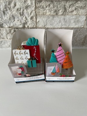 Holliday Fragrance Oil Difuser, plug in (qty 2) Bundle of Gifts & Tri Tree