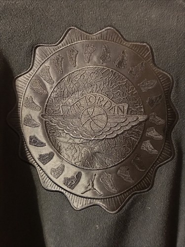 Nike Air Jordan Varsity Wool Flight Club Jacket Sz Large FREE SHIPPING