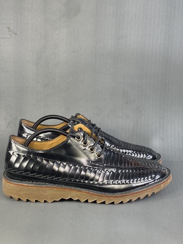 ★Marc Jacobs★9月8日までの特価★The Leather Barcode Loafer Black 'The Leather Barcode Monogram' Loafers by Marc Jacobs