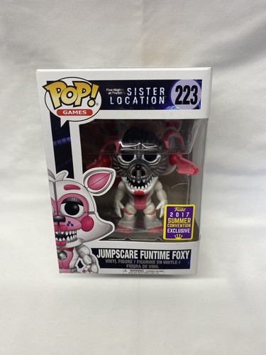 In Box #223 Fnaf Sister Location
