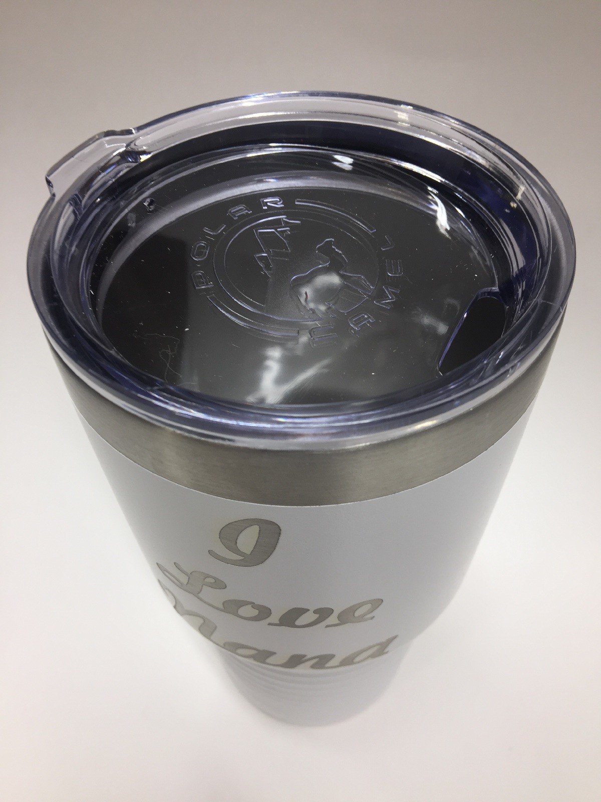 NWT I Love Nana 30oz. White Tumbler