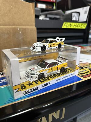 NISSAN SKYLINE LB-ER34 SUPER SILHOUETTE #23 WHITE 1/43 TARMAC