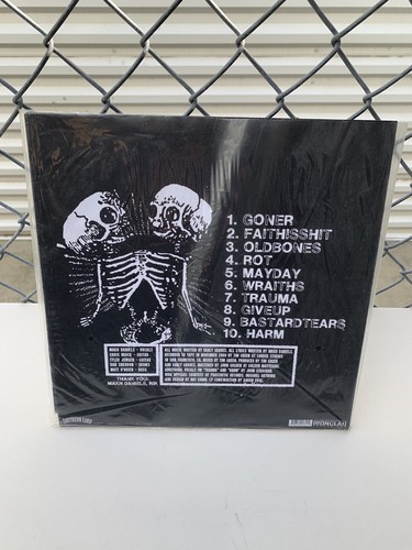 Early Graves - Goner Vinyl Record 2011 Southern Lord Records