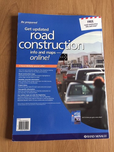 The Road Atlas Large Scale 2005 Rand McNally