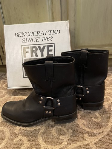 FRYE フライ ハーネスブーツ リング USA製 黒 8.5 2025年最新】fryeリングブーツの人気アイテム - メルカリ