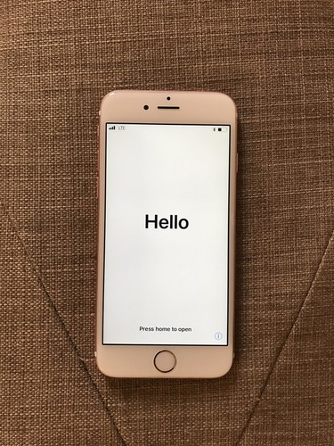Apple iPhone 6S 32GB Rose Gold  Unlocked