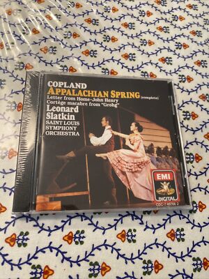 AARON COPLAND - Copland Appalachian Spring - CD - NEW