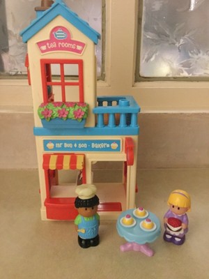 early learning centre wooden dolls house