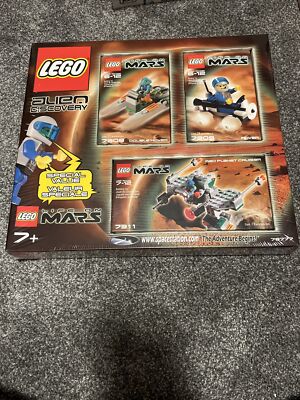 Lego Alien Discovery Life On Mars Multi-Set #78777! Brand New! Factory Sealed!