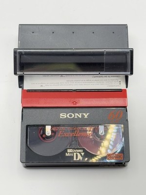 NEW (2 Pack) SONY ME DVM60 Premium MiniDV 60min Digital Video Cassettes