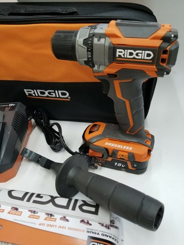 Ridgid R86009 Gen5x Brushless 18v 1/2