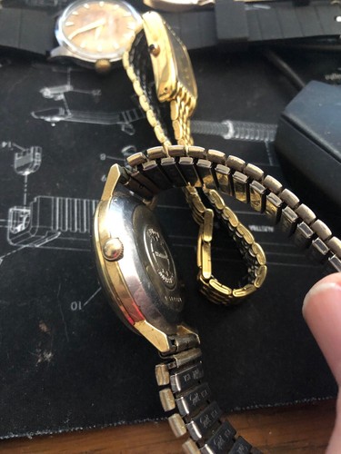 VINTAGE BULOVA AMBASSADOR 30 JEWEL AUTOMATIC MENS WATCH