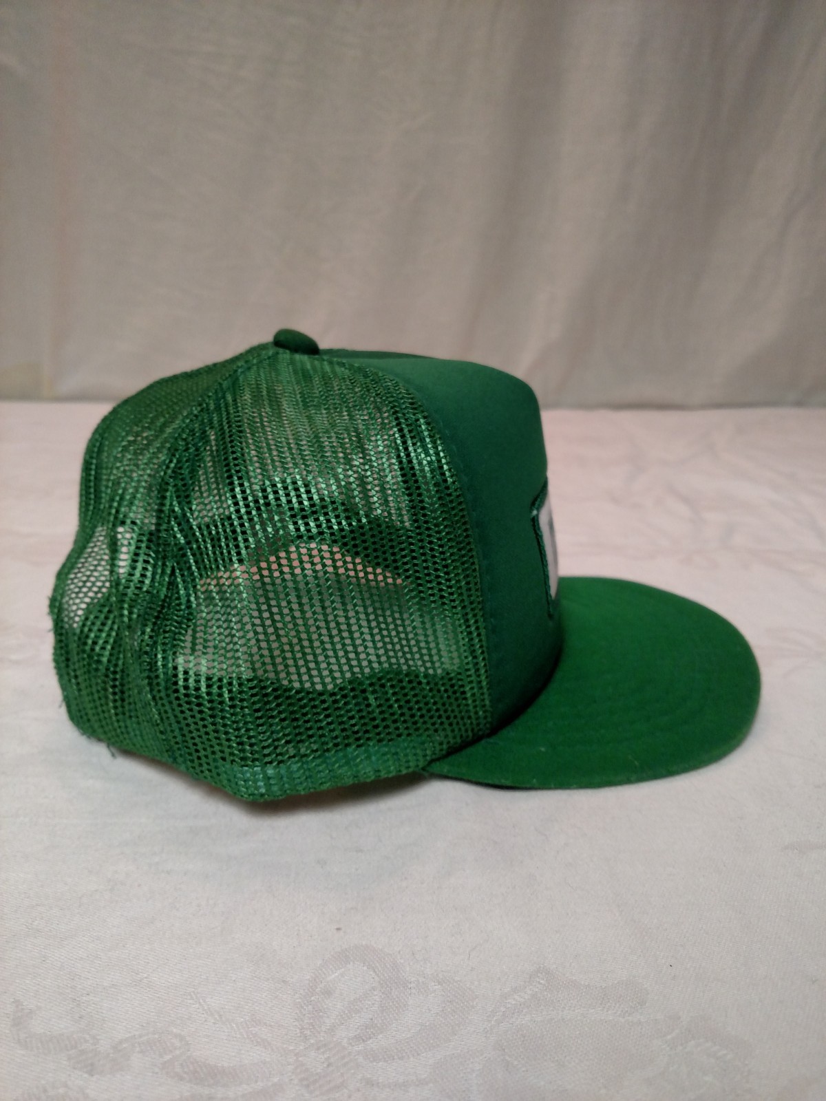 Vintage Wallaces Farmer Farmer Cap Trucker Hat Mesh Snapback Yupoong