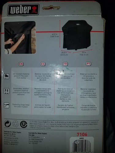 Premium Cover for Weber Spirit 200 and 300 series