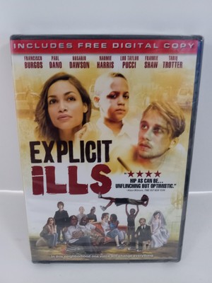 Explicit Ills DVD 2008 Phase 4 Films New Sealed Francisco Burgos Paul Dano
