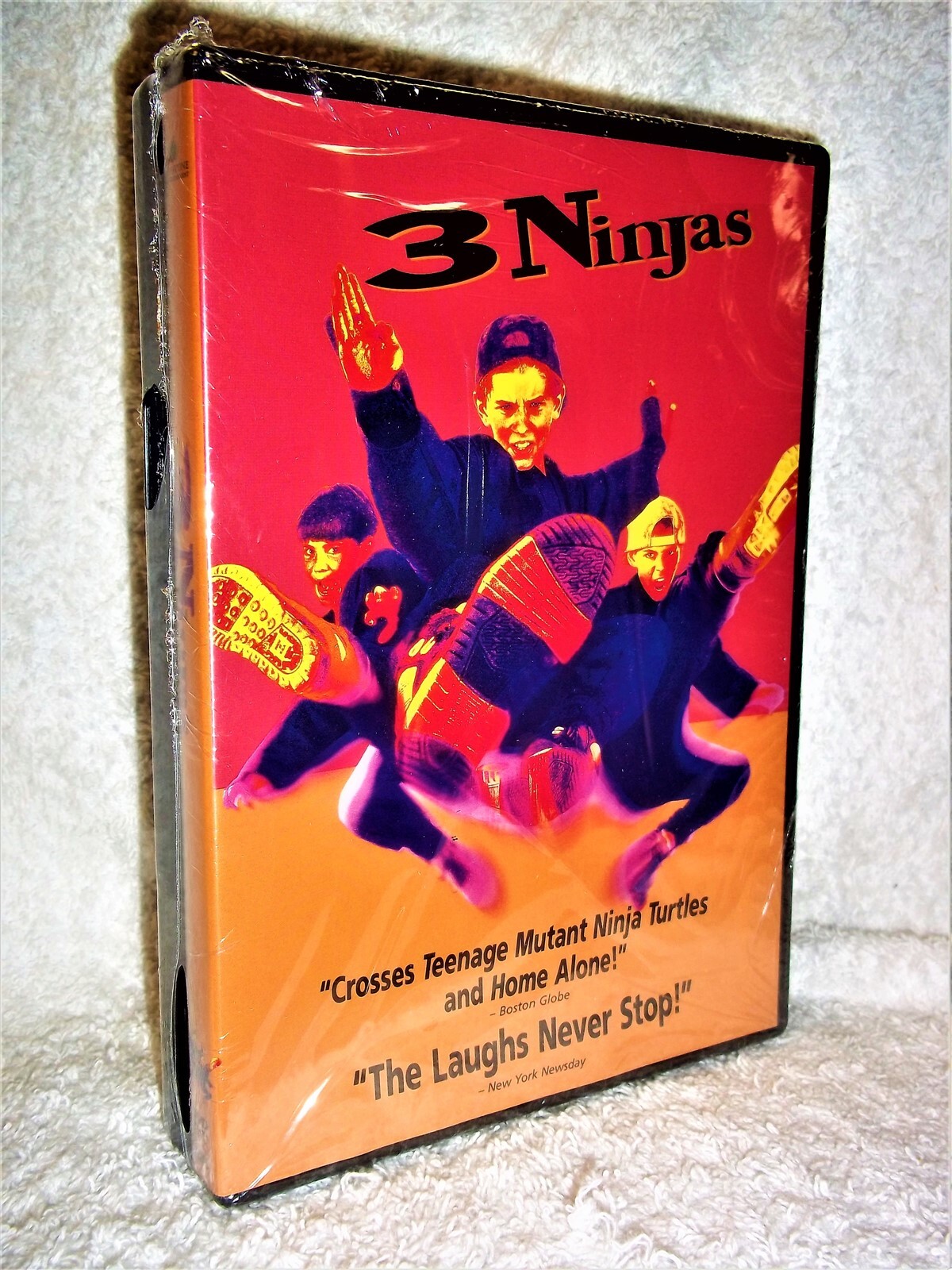 3 Ninjas Ultimate Collection (DVD, 2014, 4-Disc) karate kid