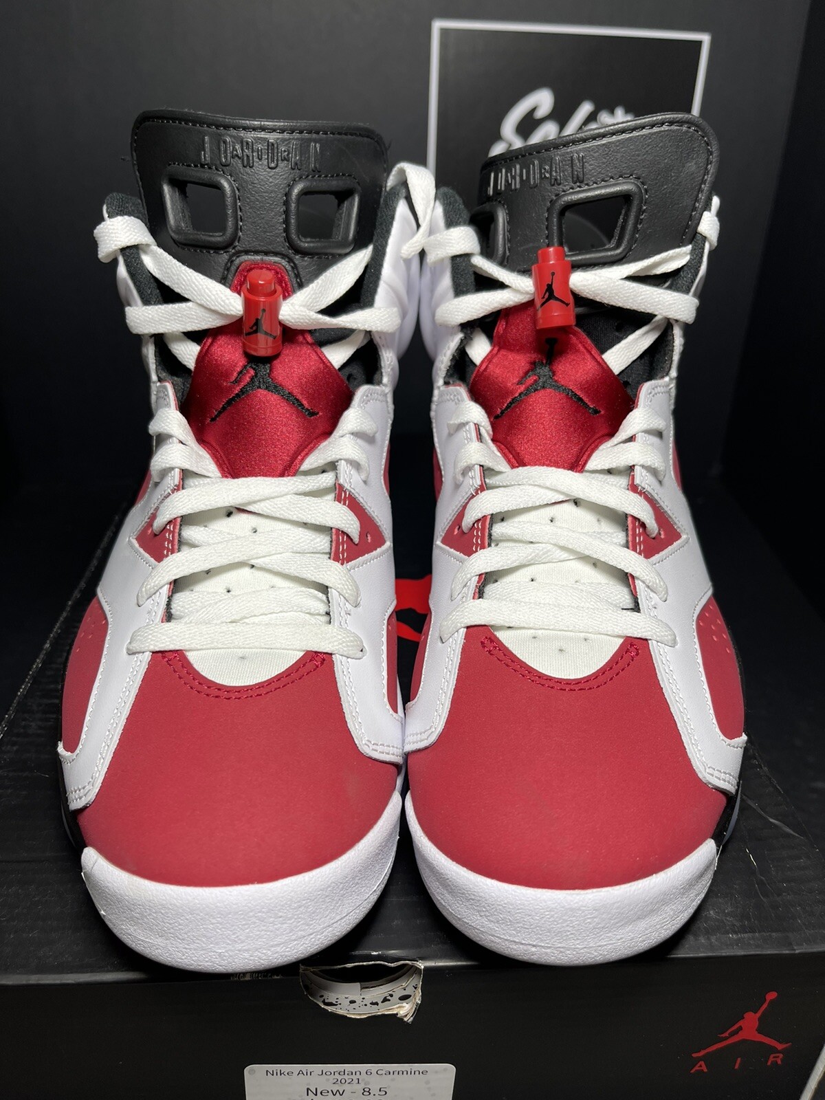 carmine 6 8.5