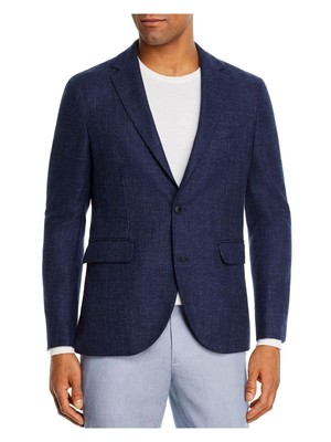 Pre-owned Dylan Gray Mens Navy Single Breasted Blazer 44r