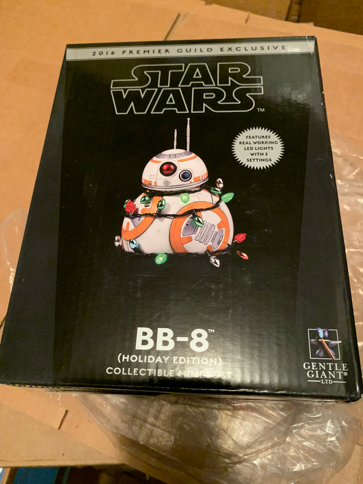 【美品！】ジェントルジャイアント　スターウォーズ　ミニバストBB-8 スターウォーズSTARWARSジェントルジャイアントプレミアギルドメンバー