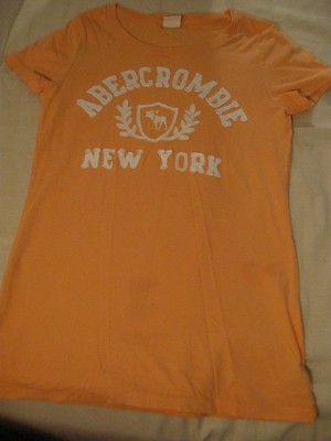 ABERCROMBIE & FITCH NEW YORK LADIES HOODIE AND SHIRT