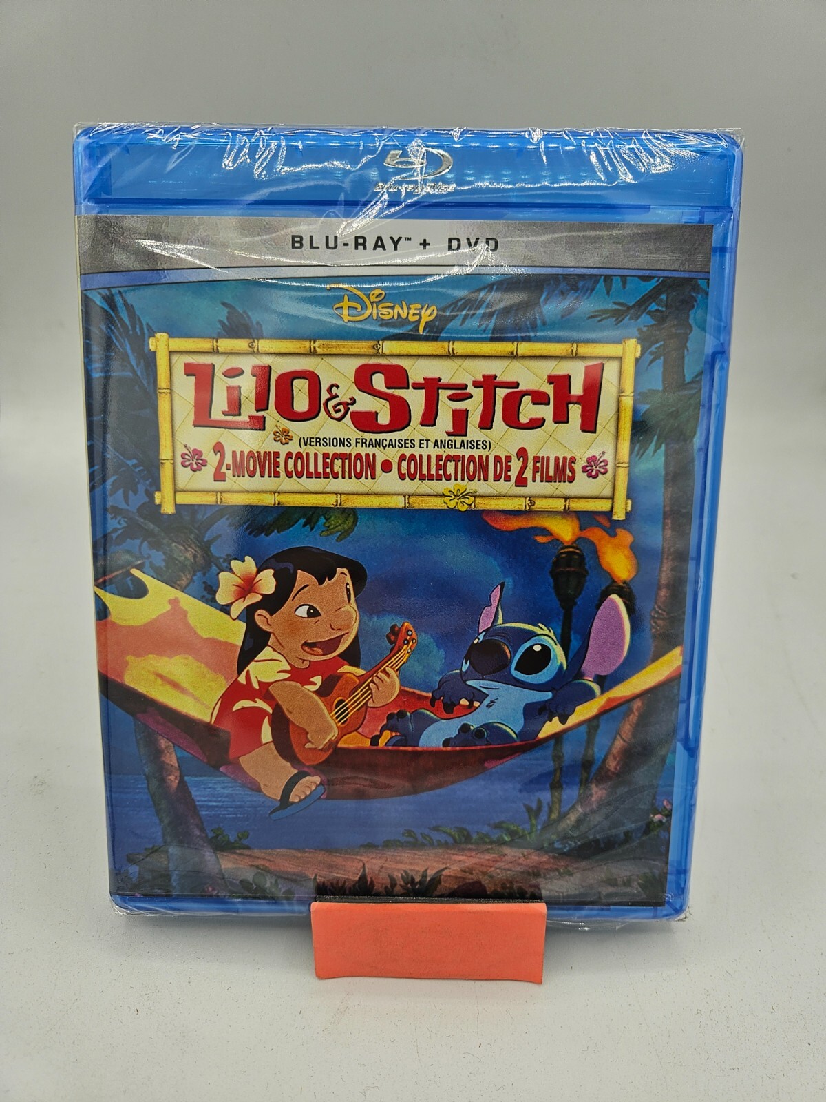 DVD - Lilo & Stitch - 2 Movie Collection (Blu-ray/DVD Combo