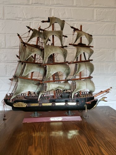 ボトルシップ　FRAGATA ESPAÑOLA 1780 モデル Vintage Fragata Espanola Ano 1780 Spanish Warship Model Ship