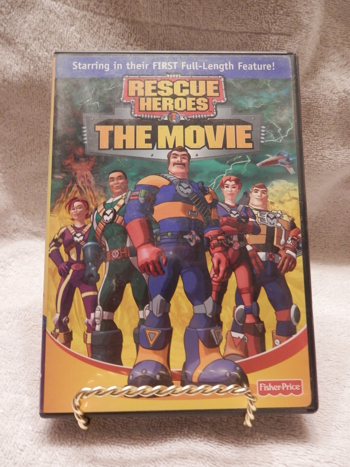 その他 Amazing Heroes: Rescue Workers [DVD] Amazing Heroes Rescue Workers DVD | eBay
