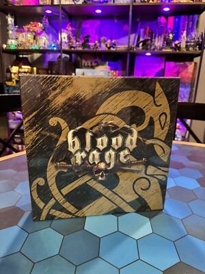 Blood Rage Digital Kickstarter: Physical Viking Pledge engl.