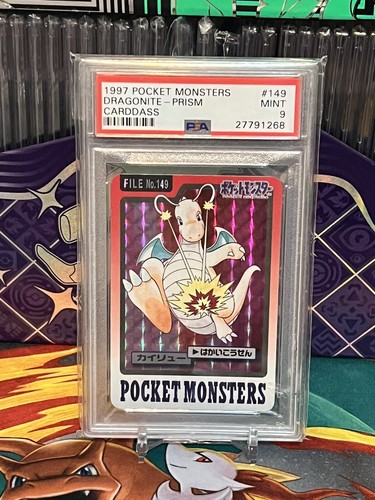 Dragonite PSA 9