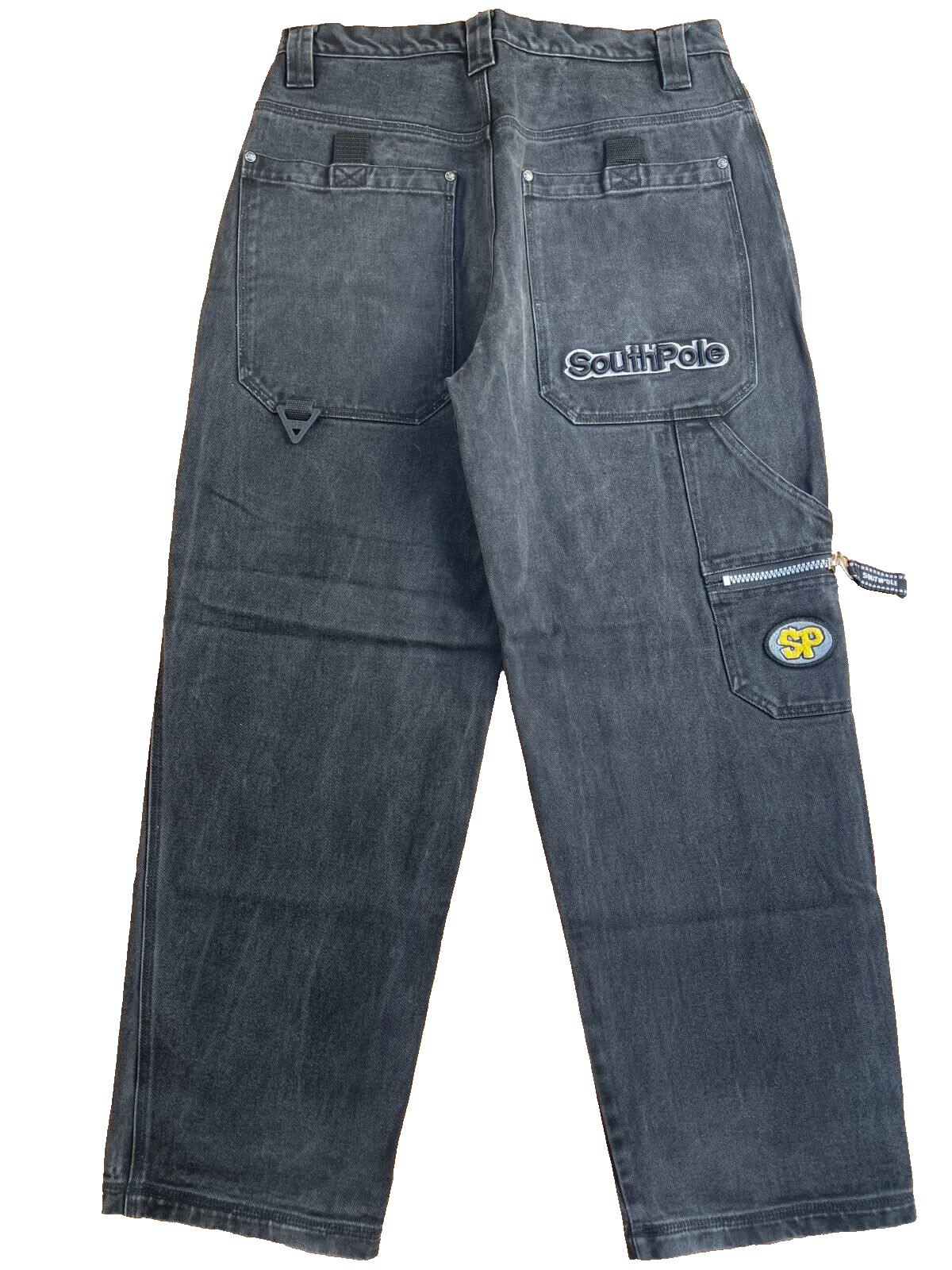 Southpole jeans, vintage baggy pants, 90s hip hop, 1990s