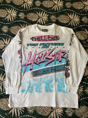 Hellstar Brain Racer Long Sleeve Tee Size XL