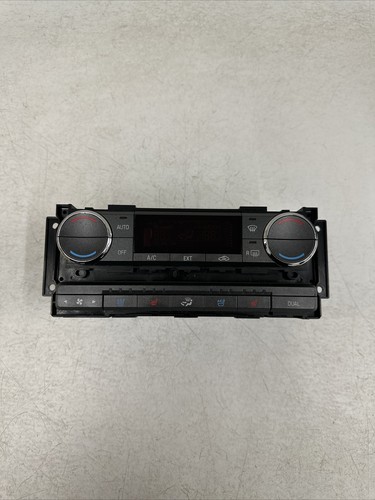 2008-2010 Lincoln MKX Heater A/C Dual Zone Climate Control OEM 9A13-18C612-AA