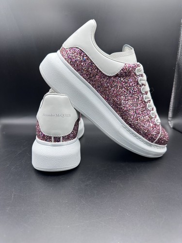 ✨めい。✨ ALEXANDER MCQUEEN Glitter Oversize sneaker sz 6.5 | eBay